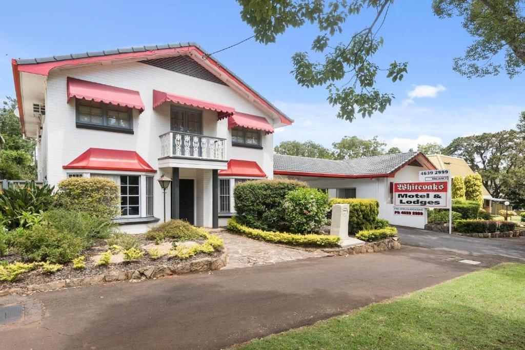 Whiteoaks Motel & Lodges Toowoomba Kültér fotó
