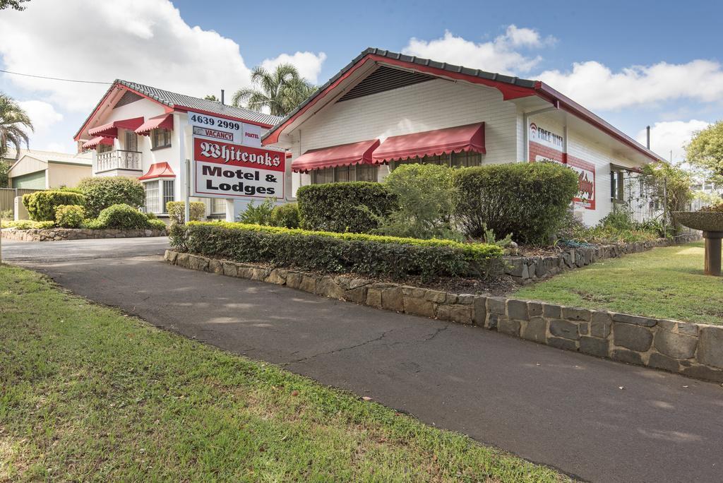 Whiteoaks Motel & Lodges Toowoomba Kültér fotó