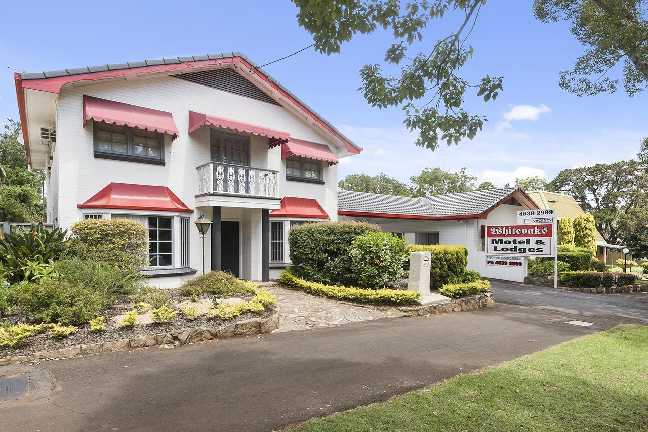 Whiteoaks Motel & Lodges Toowoomba Kültér fotó